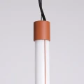 Lampa wisząca TRANG 75 ochra czerwona LED 3000K TH.848 Thoro