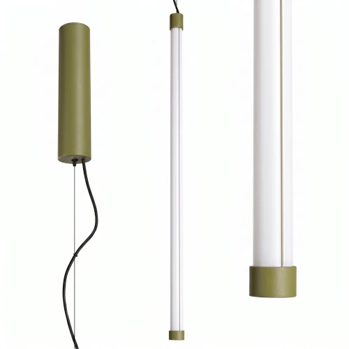Lampa wisząca TRANG 75 zielona oliwka LED 3000K TH.853 Thoro