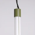 Lampa wisząca TRANG 75 zielona oliwka LED 3000K TH.853 Thoro