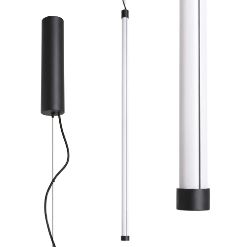 Lampa wisząca TRANG 100 czarna LED 3000K TH.860 Thoro