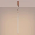 Lampa wisząca TRANG 100 ochra czerwona LED 3000K TH.863 Thoro