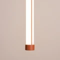 Lampa wisząca TRANG 100 ochra czerwona LED 3000K TH.863 Thoro