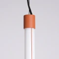 Lampa wisząca TRANG 100 ochra czerwona LED 3000K TH.863 Thoro