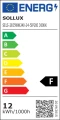 Lampa wisząca TRANG 100 ultramaryna LED 3000K TH.867 Thoro
