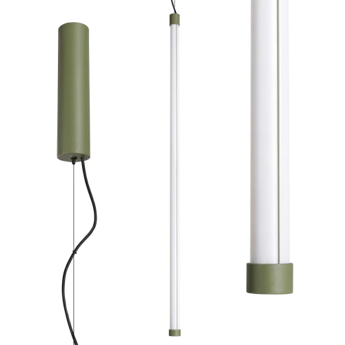 Lampa wisząca TRANG 100 zielona oliwka LED 3000K TH.868 Thoro