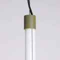 Lampa wisząca TRANG 100 zielona oliwka LED 3000K TH.868 Thoro
