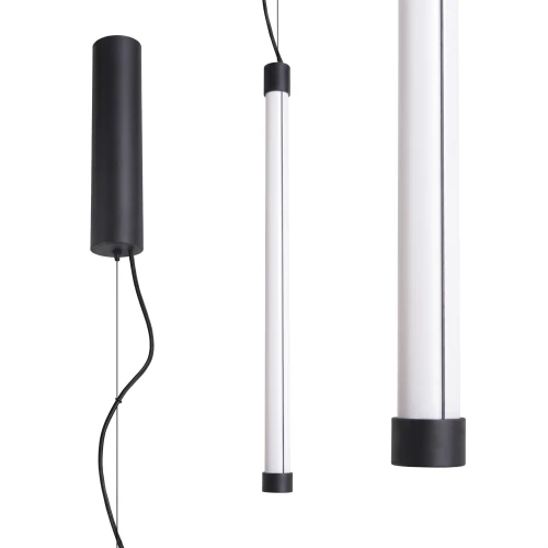 Lampa wisząca TRANG 50 czarna LED 4000K TH.875 Thoro