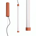 Lampa wisząca TRANG 50 ochra czerwona LED 4000K TH.878 Thoro