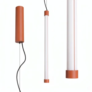 Lampa wisząca TRANG 50 ochra czerwona LED 4000K TH.878 Thoro