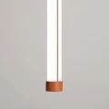 Lampa wisząca TRANG 50 ochra czerwona LED 4000K TH.878 Thoro
