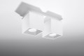 Spot QUAD 2 biały GU10 2x40W IP20 SL.0065 SOLLUX