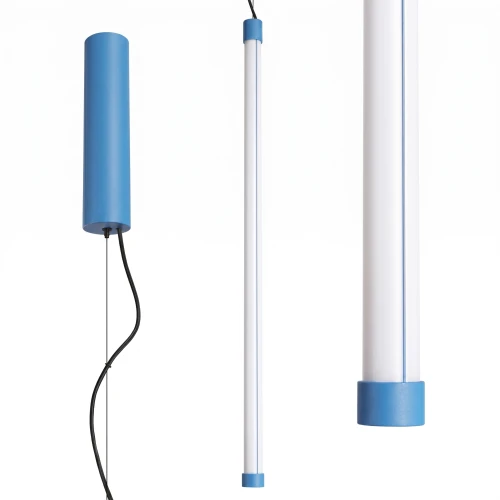 Lampa wisząca TRANG 75 błękitna LED 4000K TH.887 Thoro