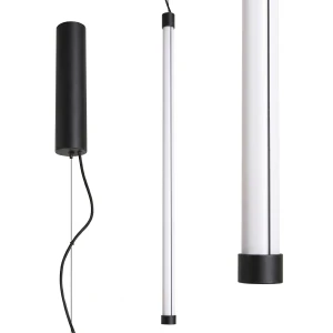 Lampa wisząca TRANG 75 czarna LED 4000K TH.890 Thoro