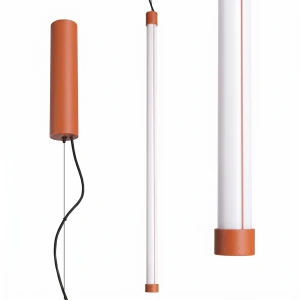 Lampa wisząca TRANG 75 ochra czerwona LED 4000K TH.893 Thoro