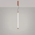 Lampa wisząca TRANG 75 ochra czerwona LED 4000K TH.893 Thoro