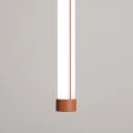 Lampa wisząca TRANG 75 ochra czerwona LED 4000K TH.893 Thoro
