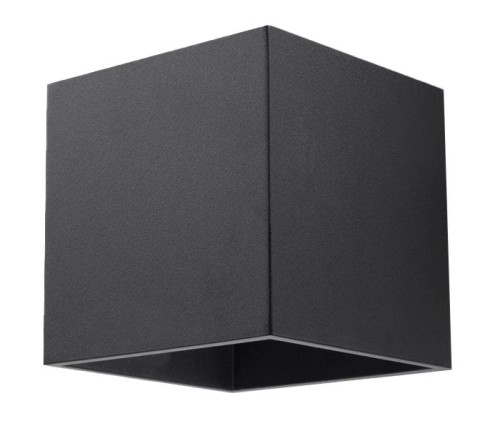 Kinkiet QUAD 1 czarny G9 1x40W IP20 SL.0057 SOLLUX