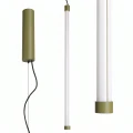 Lampa wisząca TRANG 75 zielona oliwka LED 4000K TH.898 Thoro