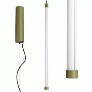 Lampa wisząca TRANG 75 zielona oliwka LED 4000K TH.898 Thoro