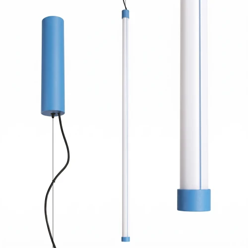 Lampa wisząca TRANG 100 błękitna LED 4000K TH.902 Thoro
