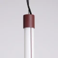 Lampa wisząca TRANG 100 burgund LED 4000K TH.904 Thoro