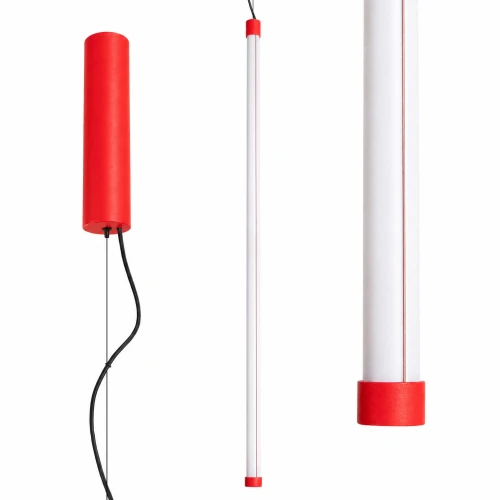 Lampa wisząca TRANG 100 czerwona LED 4000K TH.906 Thoro