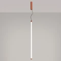 Lampa wisząca TRANG 100 ochra czerwona LED 4000K TH.908 Thoro