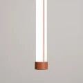 Lampa wisząca TRANG 100 ochra czerwona LED 4000K TH.908 Thoro