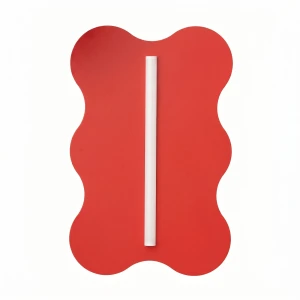 Kinkiet KLOVER czerwony TH.922 Thoro