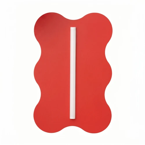 Kinkiet KLOVER czerwony TH.922 Thoro