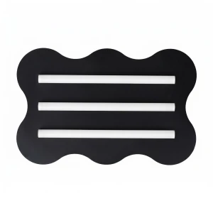 Plafon KLOVER czarny TH.936 Thoro