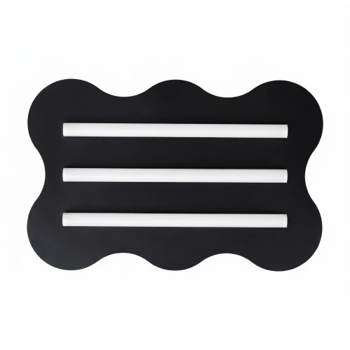 Plafon KLOVER czarny TH.936 Thoro