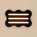 Plafon KLOVER czarny TH.936 Thoro