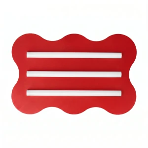 Plafon KLOVER czerwony TH.937 Thoro
