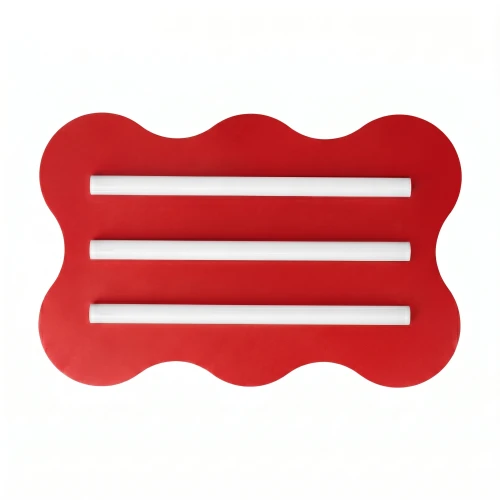 Plafon KLOVER czerwony TH.937 Thoro