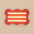 Plafon KLOVER czerwony TH.937 Thoro