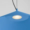 Lampa wisząca FINT błękitna LED 3000K TH.947 Thoro