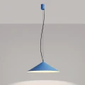 Lampa wisząca FINT błękitna LED 3000K TH.947 Thoro
