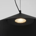 Lampa wisząca FINT czarna LED 3000K TH.950 Thoro