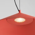 Lampa wisząca FINT czerwona LED 3000K TH.951 Thoro