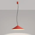 Lampa wisząca FINT czerwona LED 3000K TH.951 Thoro