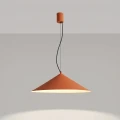 Lampa wisząca FINT ochra czerwona LED 3000K TH.953 Thoro