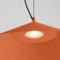 Lampa wisząca FINT ochra czerwona LED 3000K TH.953 Thoro