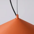 Lampa wisząca FINT ochra czerwona LED 3000K TH.953 Thoro