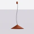Lampa wisząca FINT ochra czerwona LED 3000K TH.953 Thoro