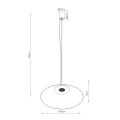 Lampa wisząca FINT ultramaryna LED 3000K TH.957 Thoro
