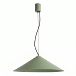 Lampa wisząca FINT zielona oliwka LED 3000K TH.958 Thoro