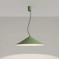 Lampa wisząca FINT zielona oliwka LED 3000K TH.958 Thoro