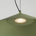 Lampa wisząca FINT zielona oliwka LED 3000K TH.958 Thoro