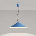 Lampa wisząca FINT błękitna LED 4000K TH.962 Thoro